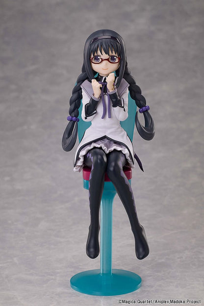 Puella Magi Madoka Magica PVC Statue Homura Akemi Cake Song 18 cm - AniMuchuu