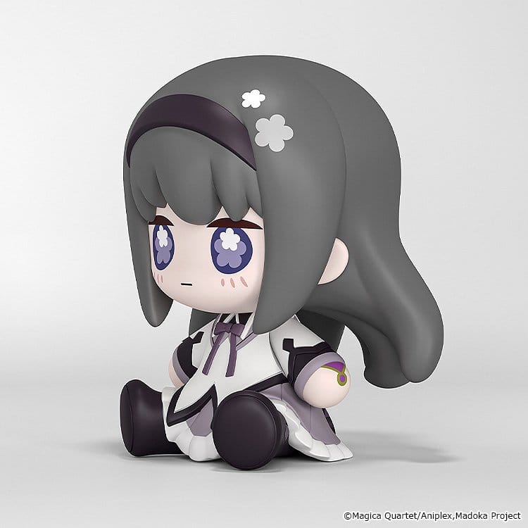 Puella Magi Madoka Magica Huggy Good Smile Mini Figure Homura Akemi 7 cm - AniMuchuu