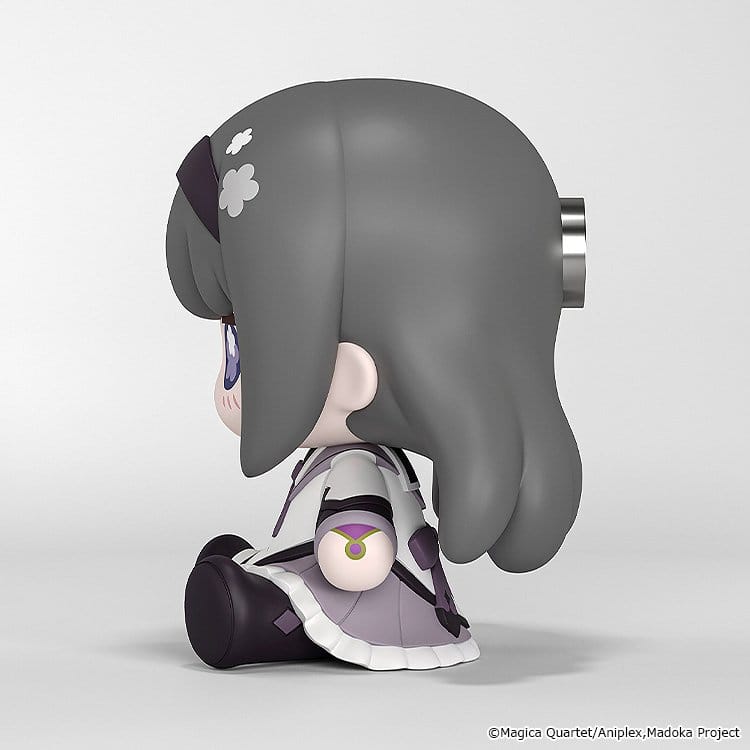Puella Magi Madoka Magica Huggy Good Smile Mini Figure Homura Akemi 7 cm - AniMuchuu