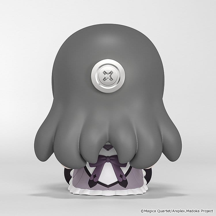 Puella Magi Madoka Magica Huggy Good Smile Mini Figure Homura Akemi 7 cm - AniMuchuu