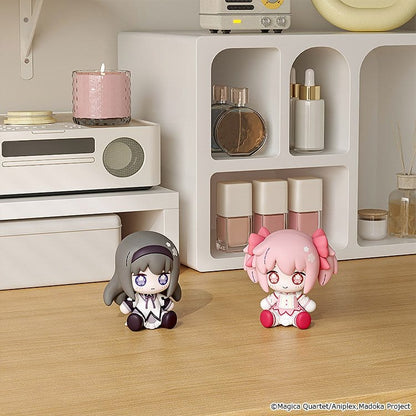 Puella Magi Madoka Magica Huggy Good Smile Mini Figure Homura Akemi 7 cm - AniMuchuu