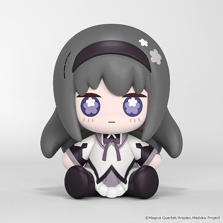 Puella Magi Madoka Magica Huggy Good Smile Mini Figure Homura Akemi 7 cm - AniMuchuu