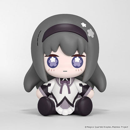 Puella Magi Madoka Magica Huggy Good Smile Mini Figure Homura Akemi 7 cm - AniMuchuu