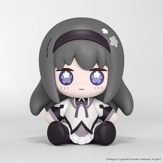 Puella Magi Madoka Magica Huggy Good Smile Mini Figure Homura Akemi 7 cm - AniMuchuu