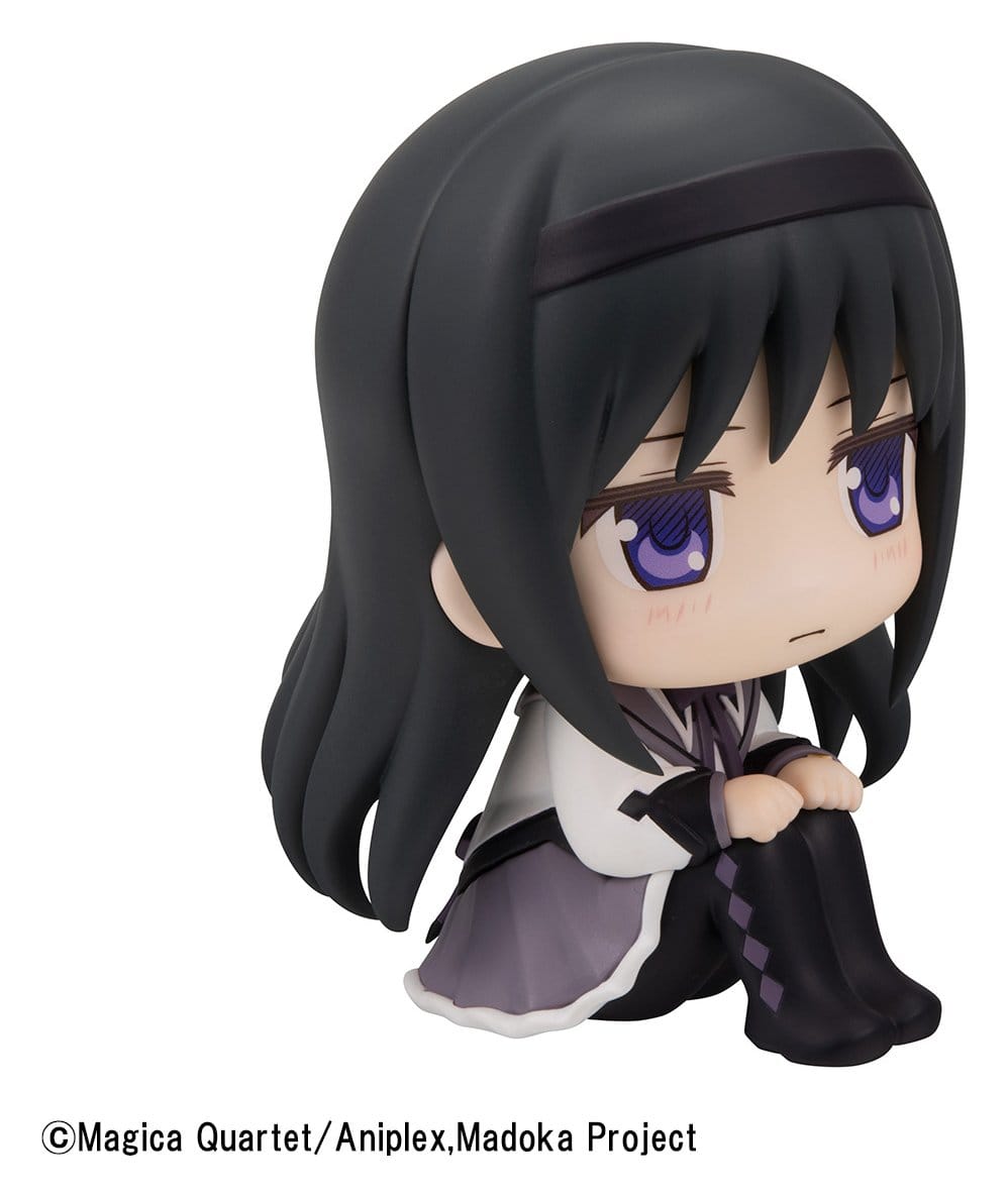 Puella Magi Madoka Magica Look Up PVC Figure Homura Akemi 11 cm - AniMuchuu