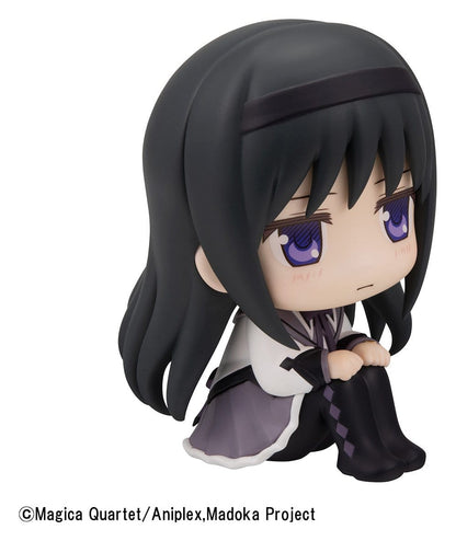 Puella Magi Madoka Magica Look Up PVC Figure Homura Akemi 11 cm - AniMuchuu