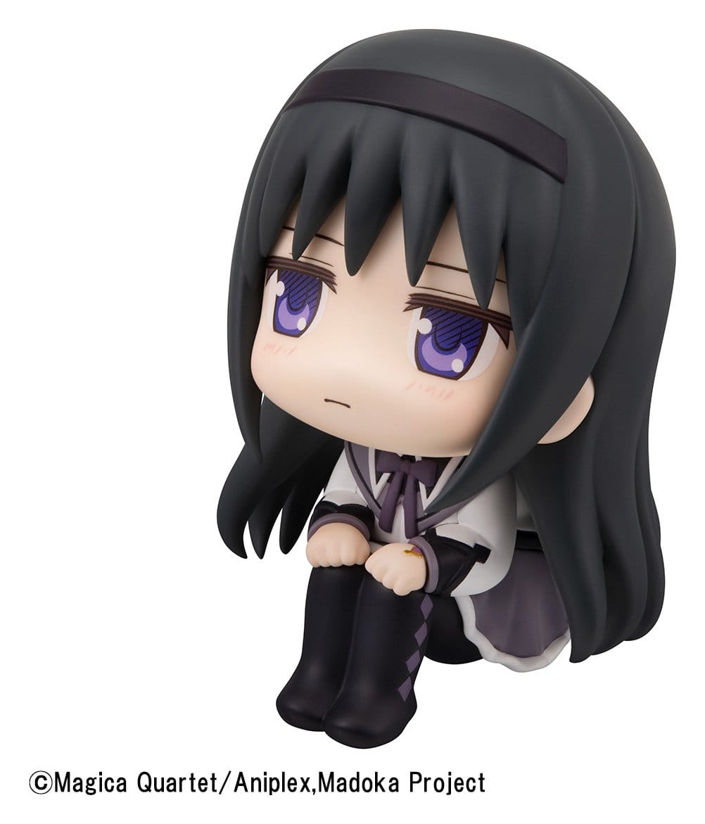 Puella Magi Madoka Magica Look Up PVC Figure Homura Akemi 11 cm - AniMuchuu