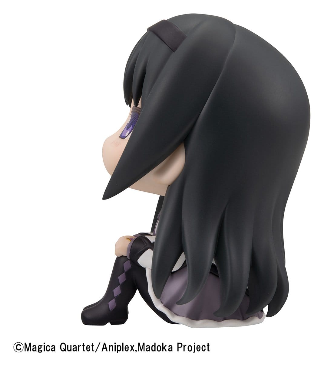 Puella Magi Madoka Magica Look Up PVC Figure Homura Akemi 11 cm - AniMuchuu