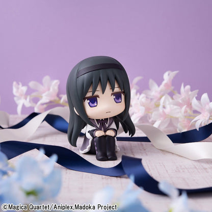 Puella Magi Madoka Magica Look Up PVC Figure Homura Akemi 11 cm - AniMuchuu