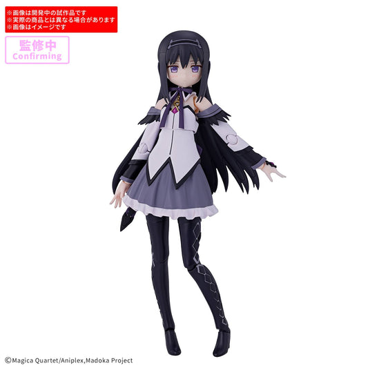 Puella Magi Madoka Magica 30MP Model Kit Homura Akemi: Magical Girl Outfit - AniMuchuu