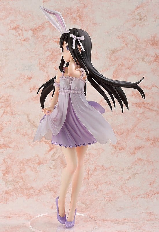 Puella Magi Madoka Magica PVC Figure 1/4 Homura Akemi: Rabbit Ears 42 cm - AniMuchuu