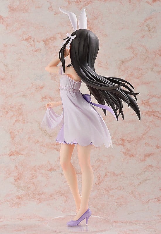 Puella Magi Madoka Magica PVC Figure 1/4 Homura Akemi: Rabbit Ears 42 cm - AniMuchuu