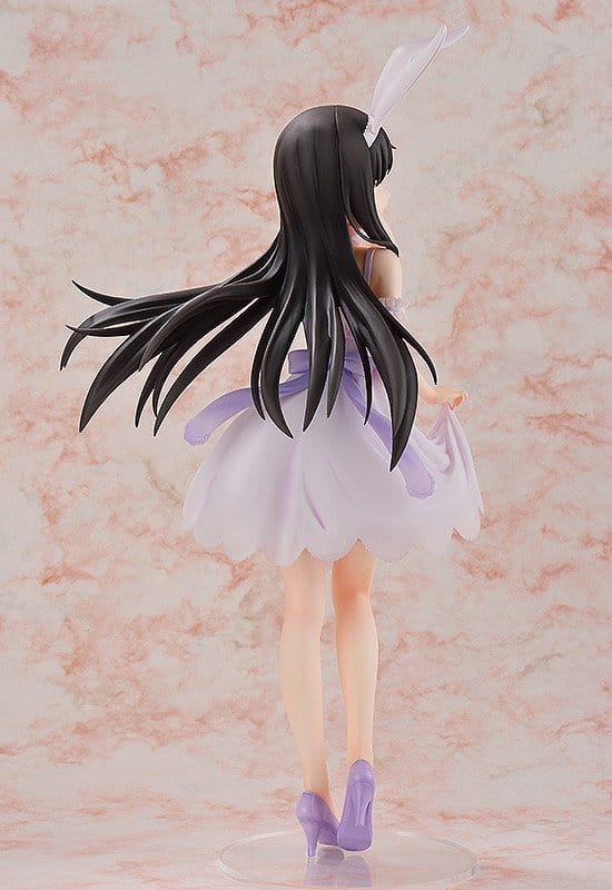 Puella Magi Madoka Magica PVC Figure 1/4 Homura Akemi: Rabbit Ears 42 cm - AniMuchuu
