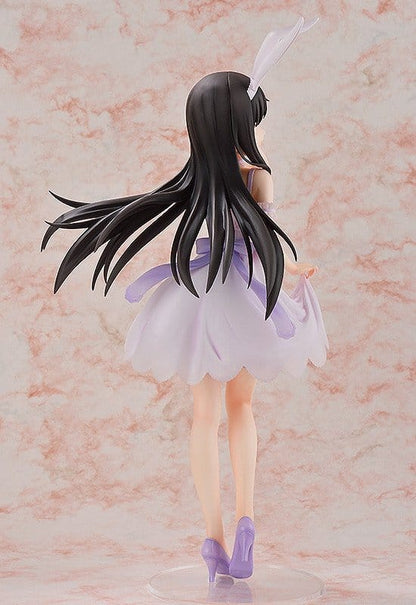 Puella Magi Madoka Magica PVC Figure 1/4 Homura Akemi: Rabbit Ears 42 cm - AniMuchuu