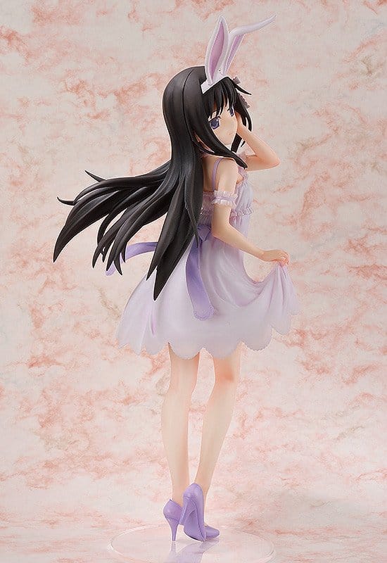 Puella Magi Madoka Magica PVC Figure 1/4 Homura Akemi: Rabbit Ears 42 cm - AniMuchuu