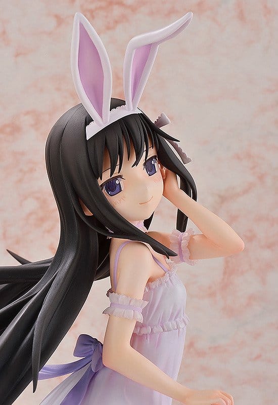 Puella Magi Madoka Magica PVC Figure 1/4 Homura Akemi: Rabbit Ears 42 cm - AniMuchuu