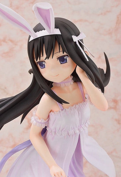 Puella Magi Madoka Magica PVC Figure 1/4 Homura Akemi: Rabbit Ears 42 cm - AniMuchuu