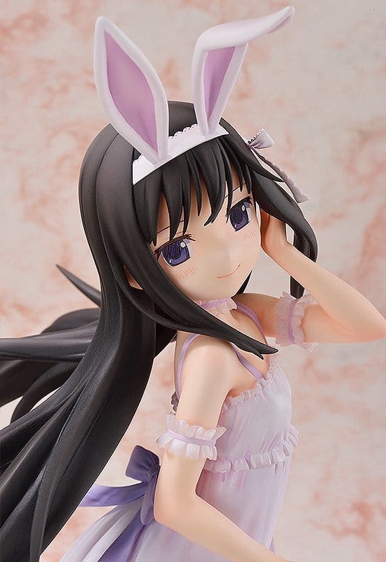 Puella Magi Madoka Magica PVC Figure 1/4 Homura Akemi: Rabbit Ears 42 cm - AniMuchuu