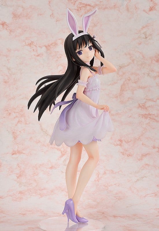 Puella Magi Madoka Magica PVC Figure 1/4 Homura Akemi: Rabbit Ears 42 cm - AniMuchuu