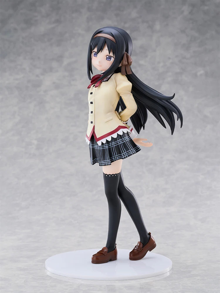 Puella Magi Madoka Magica Tenitol Tall PVC Figure Homura Akemi 29 cm - AniMuchuu