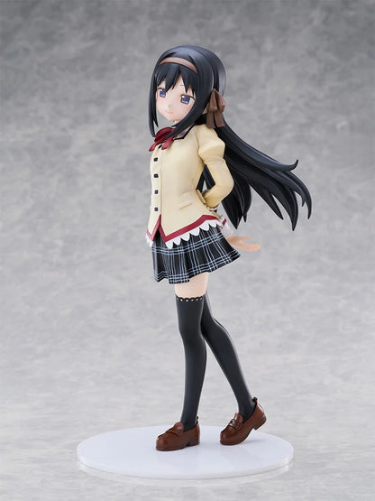 Puella Magi Madoka Magica Tenitol Tall PVC Figure Homura Akemi 29 cm - AniMuchuu