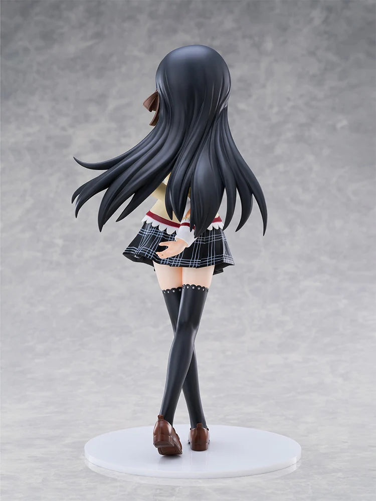 Puella Magi Madoka Magica Tenitol Tall PVC Figure Homura Akemi 29 cm - AniMuchuu