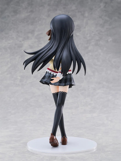 Puella Magi Madoka Magica Tenitol Tall PVC Figure Homura Akemi 29 cm - AniMuchuu