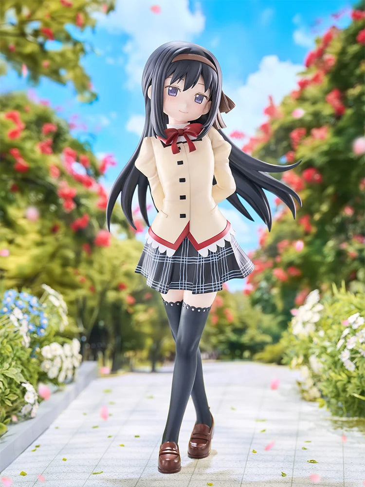 Puella Magi Madoka Magica Tenitol Tall PVC Figure Homura Akemi 29 cm - AniMuchuu