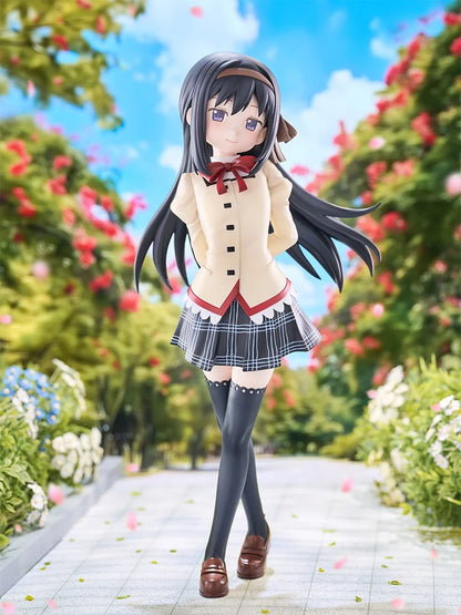 Puella Magi Madoka Magica Tenitol Tall PVC Figure Homura Akemi 29 cm - AniMuchuu