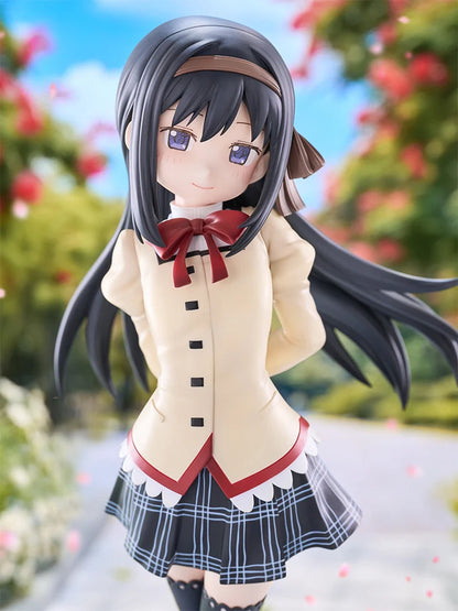 Puella Magi Madoka Magica Tenitol Tall PVC Figure Homura Akemi 29 cm - AniMuchuu