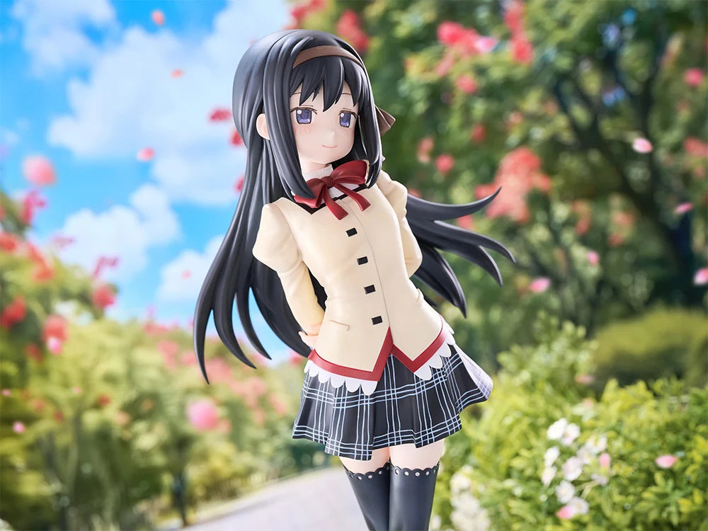 Puella Magi Madoka Magica Tenitol Tall PVC Figure Homura Akemi 29 cm - AniMuchuu