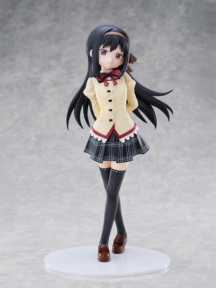 Puella Magi Madoka Magica Tenitol Tall PVC Figure Homura Akemi 29 cm - AniMuchuu