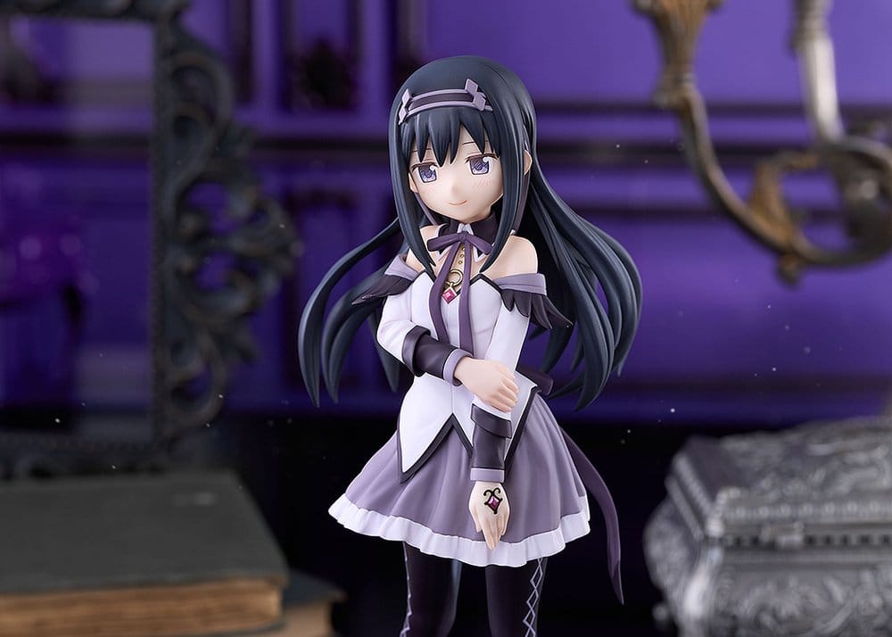 Puella Magi Madoka Magica: Walpurgisnacht Rising PVC Figure Homura Akemi 21 cm - AniMuchuu