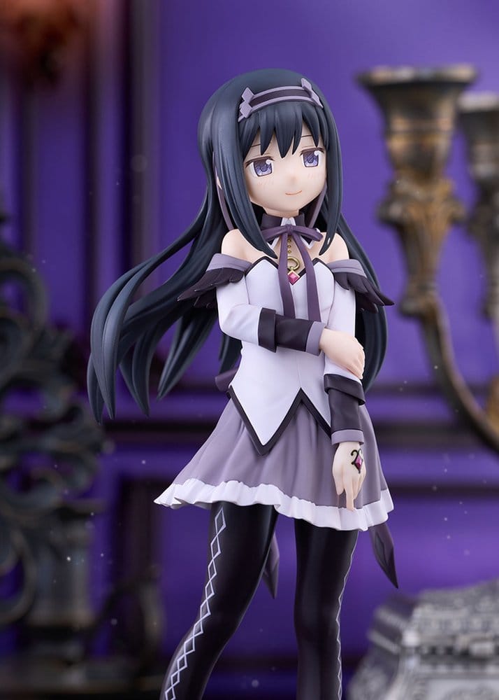 Puella Magi Madoka Magica: Walpurgisnacht Rising PVC Figure Homura Akemi 21 cm - AniMuchuu