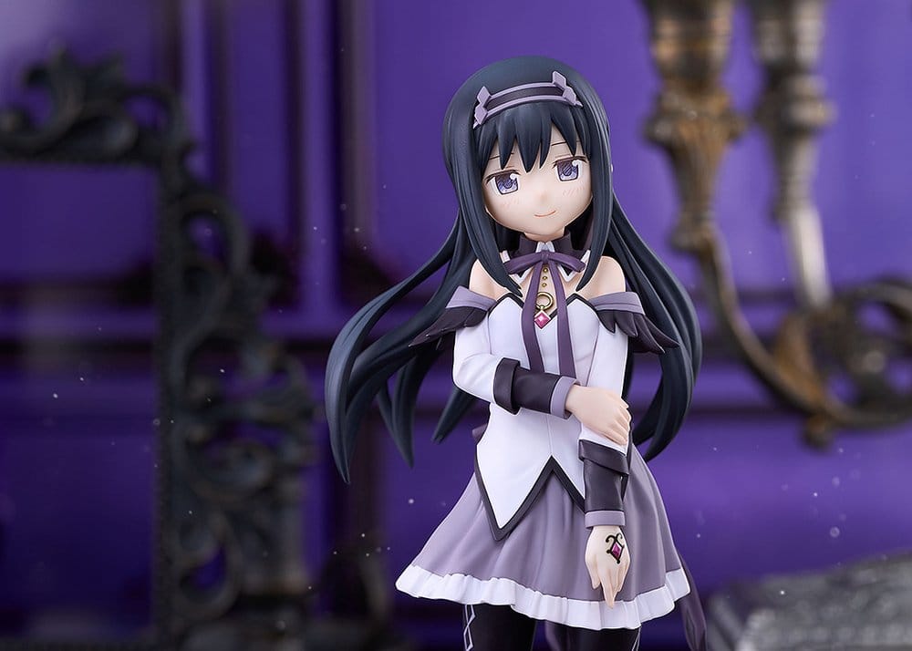 Puella Magi Madoka Magica: Walpurgisnacht Rising PVC Figure Homura Akemi 21 cm - AniMuchuu