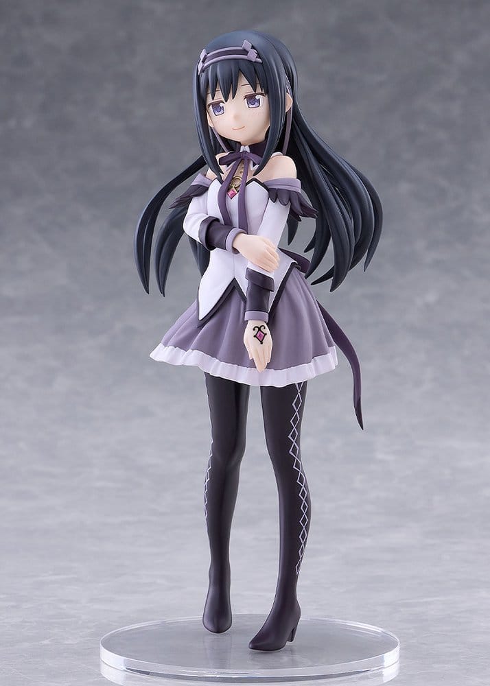 Puella Magi Madoka Magica: Walpurgisnacht Rising PVC Figure Homura Akemi 21 cm - AniMuchuu