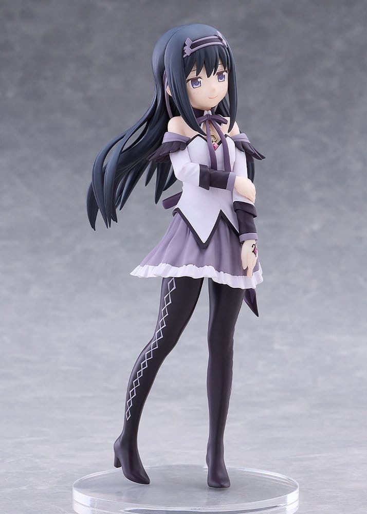 Puella Magi Madoka Magica: Walpurgisnacht Rising PVC Figure Homura Akemi 21 cm - AniMuchuu