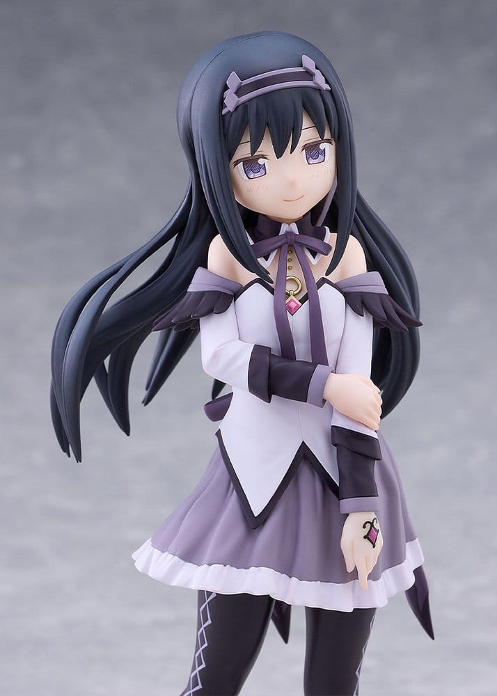 Puella Magi Madoka Magica: Walpurgisnacht Rising PVC Figure Homura Akemi 21 cm - AniMuchuu