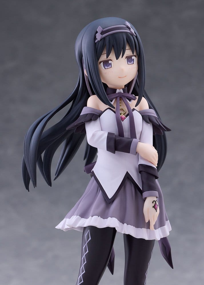 Puella Magi Madoka Magica: Walpurgisnacht Rising PVC Figure Homura Akemi 21 cm - AniMuchuu