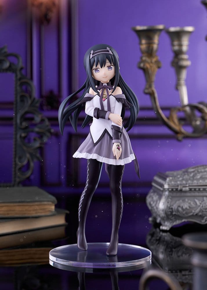 Puella Magi Madoka Magica: Walpurgisnacht Rising PVC Figure Homura Akemi 21 cm - AniMuchuu