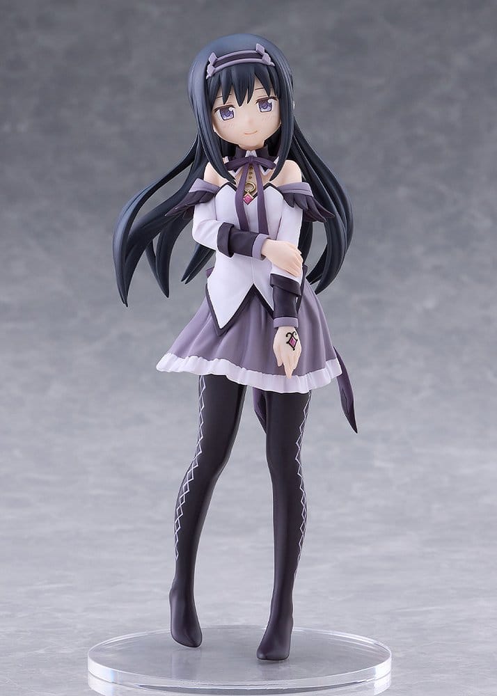 Puella Magi Madoka Magica: Walpurgisnacht Rising PVC Figure Homura Akemi 21 cm - AniMuchuu