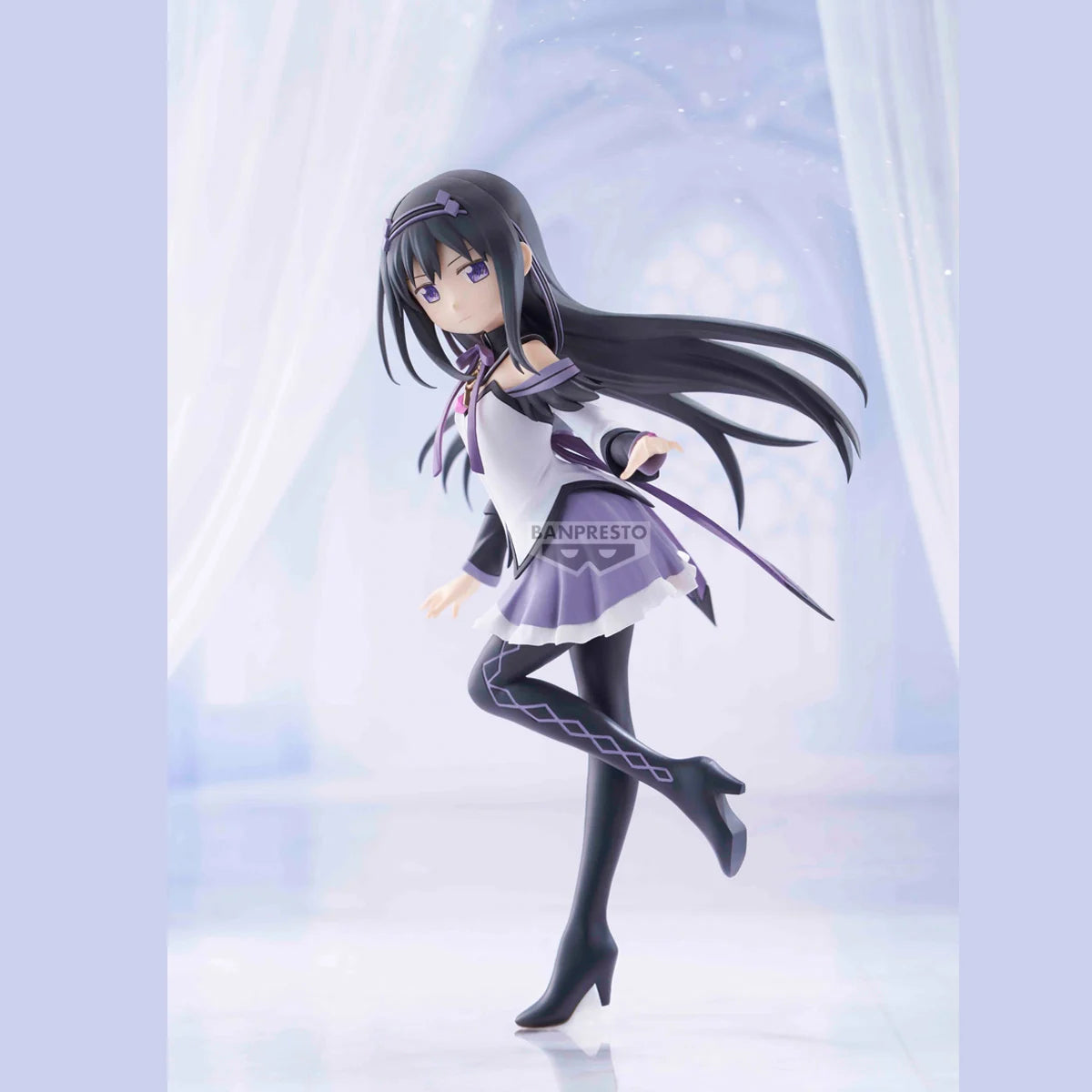 Puella Magi Madoka Magica PVC Figure Homura Akemi 21 cm - AniMuchuu