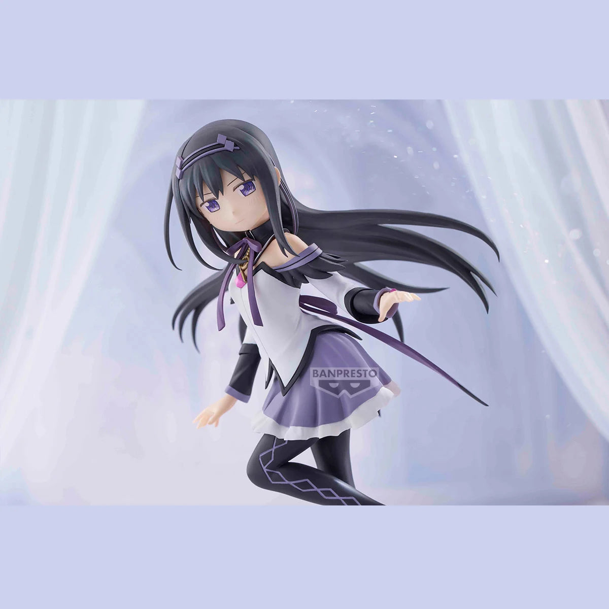 Puella Magi Madoka Magica PVC Figure Homura Akemi 21 cm - AniMuchuu