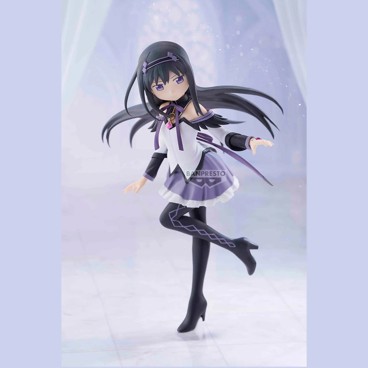 Puella Magi Madoka Magica PVC Figure Homura Akemi 21 cm - AniMuchuu