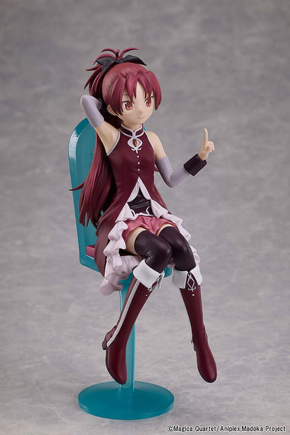 Puella Magi Madoka Magica PVC Statue Kyoko Sakura Cake Song 18 cm - AniMuchuu