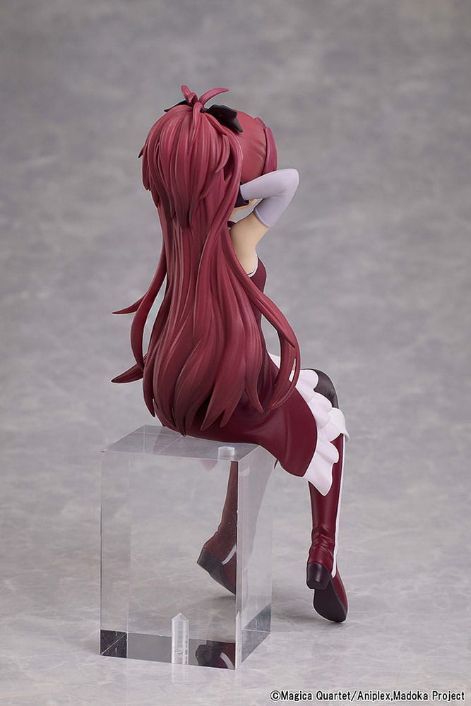 Puella Magi Madoka Magica PVC Statue Kyoko Sakura Cake Song 18 cm - AniMuchuu
