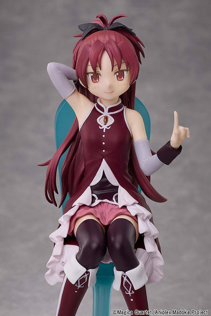 Puella Magi Madoka Magica PVC Statue Kyoko Sakura Cake Song 18 cm - AniMuchuu