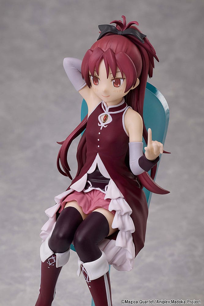 Puella Magi Madoka Magica PVC Statue Kyoko Sakura Cake Song 18 cm - AniMuchuu