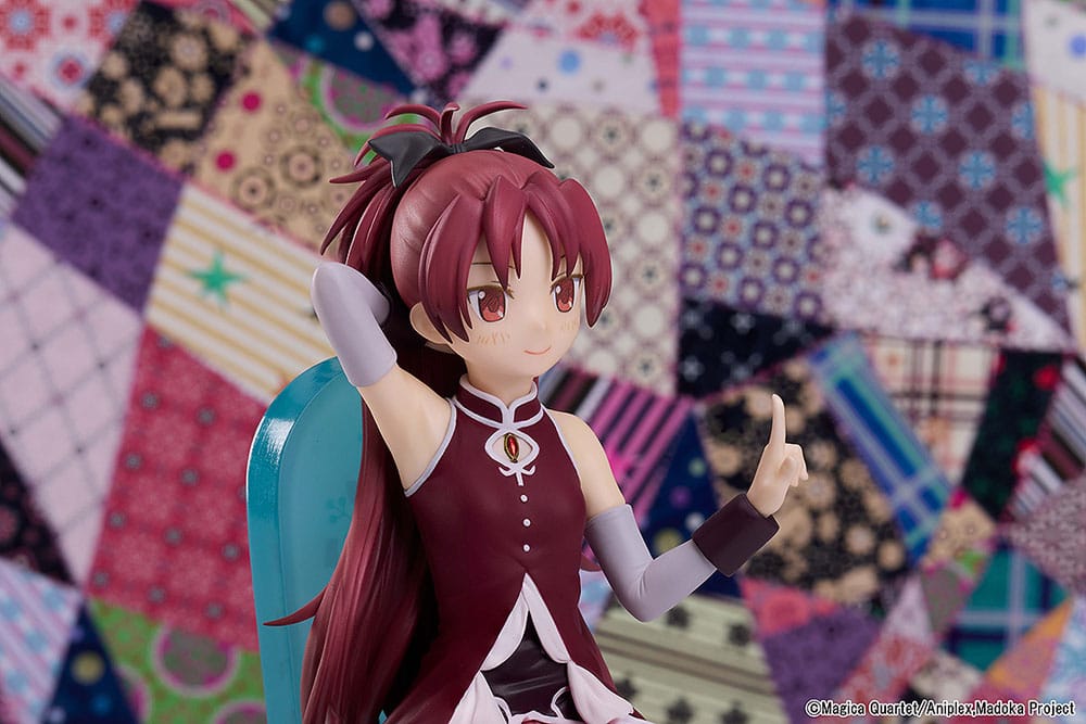 Puella Magi Madoka Magica PVC Statue Kyoko Sakura Cake Song 18 cm - AniMuchuu