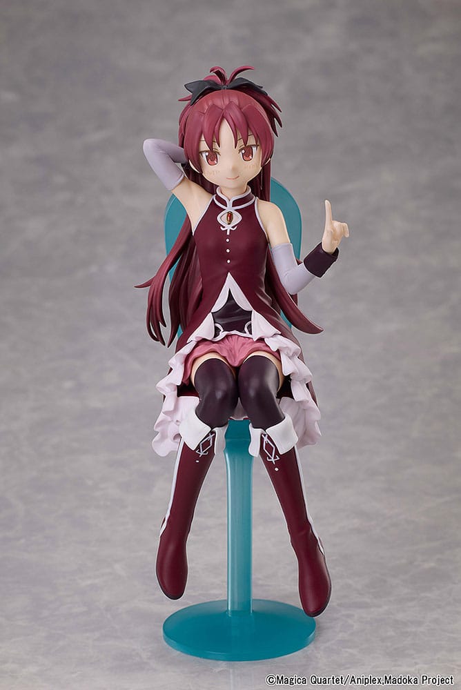 Puella Magi Madoka Magica PVC Statue Kyoko Sakura Cake Song 18 cm - AniMuchuu